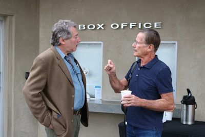  David Ellenstein and Peter Strauss  Photo