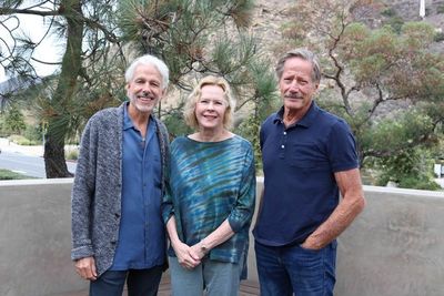 Michael Arabian, JoBeth Williams and Peter Strauss Photo
