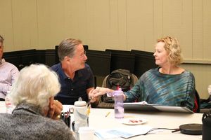 Peter Strauss and JoBeth Williams @ BroadwayWorld Peter Strauss and JoBeth Williams Photo