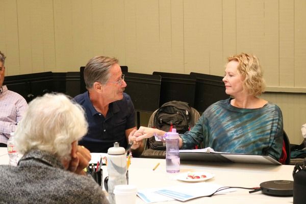 Peter Strauss and JoBeth Williams Photo