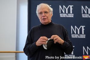 Zalmen Mlotek @ BroadwayWorld Zalmen Mlotek Photo