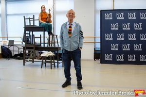 Joel Grey @ BroadwayWorld Joel Grey Photo