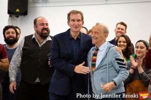 Stas Kmiec, Joel Grey and the cast of FIDDLER ON THE ROOF @ BroadwayWorld Stas Kmiec, Joel Grey and the cast of FIDDLER ON THE ROOF Photo