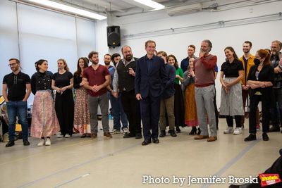 The cast of FIDDLER ON THE ROOF Photo