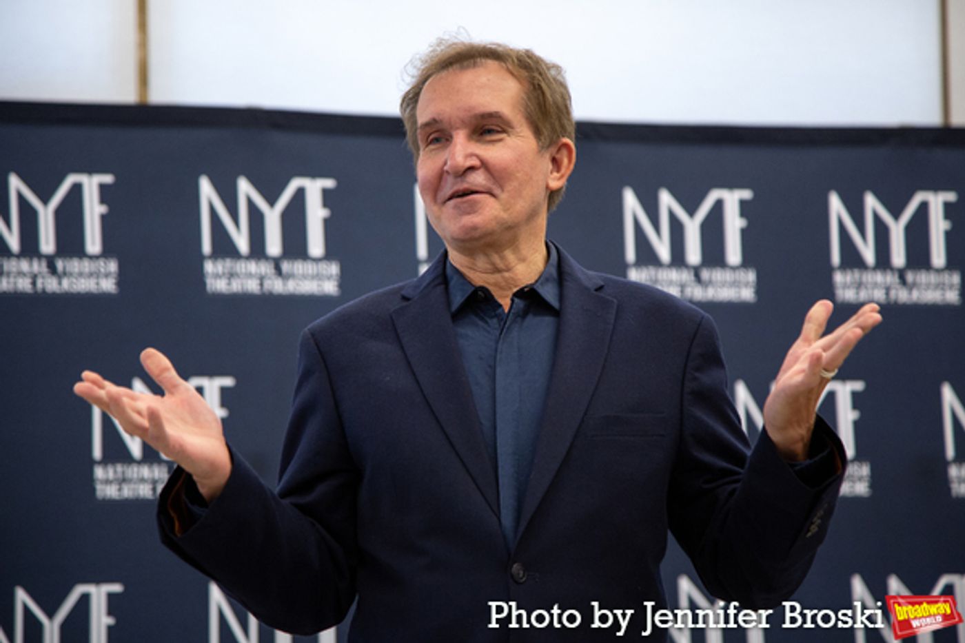 Photos: Meet the Cast of FIDDLER ON THE ROOF in Yiddish, Returning Next Month  Image