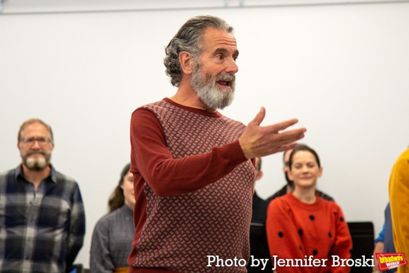 Photos: Meet the Cast of FIDDLER ON THE ROOF in Yiddish, Returning Next Month  Image