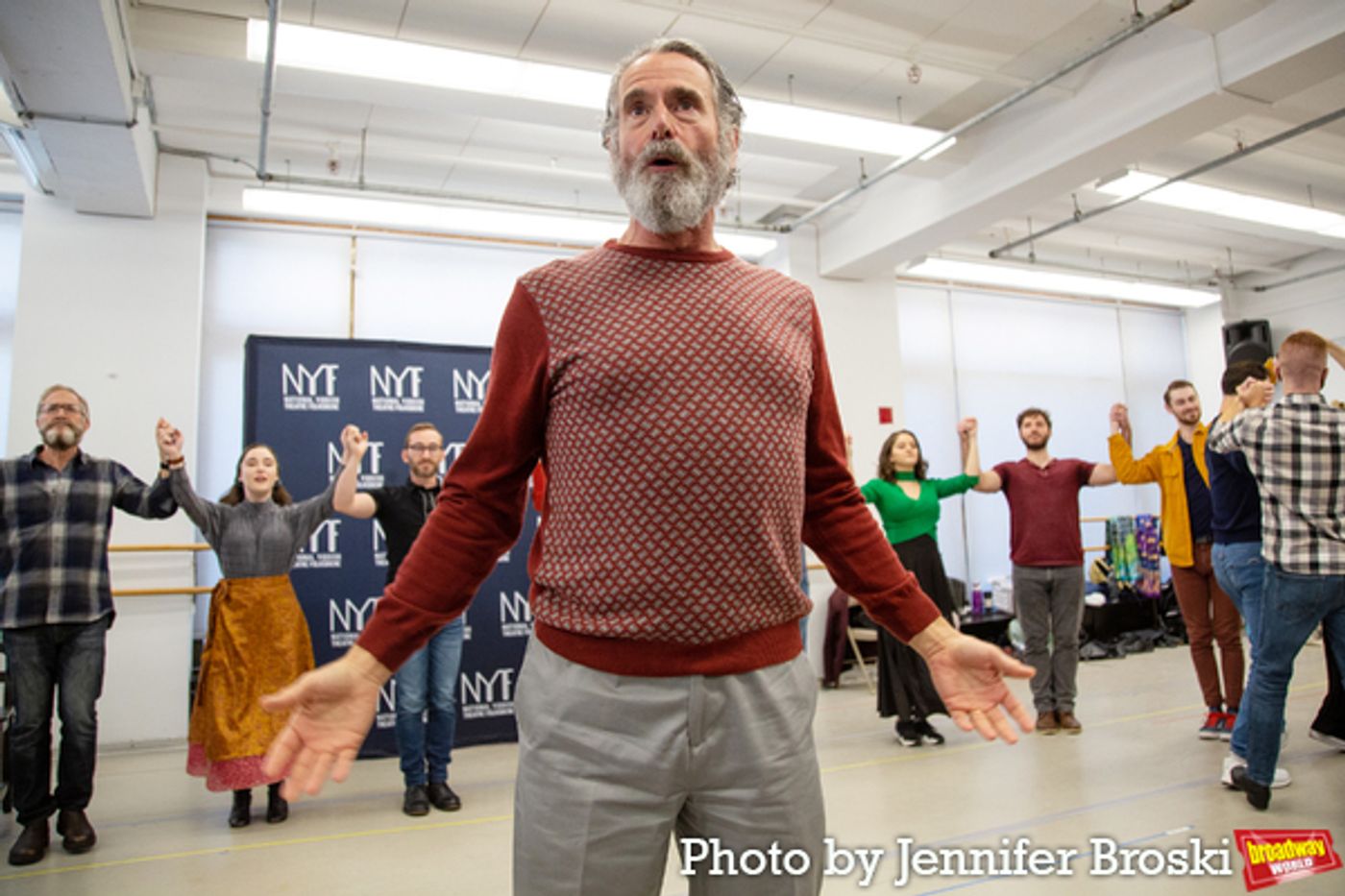 Photos: Meet the Cast of FIDDLER ON THE ROOF in Yiddish, Returning Next Month  Image