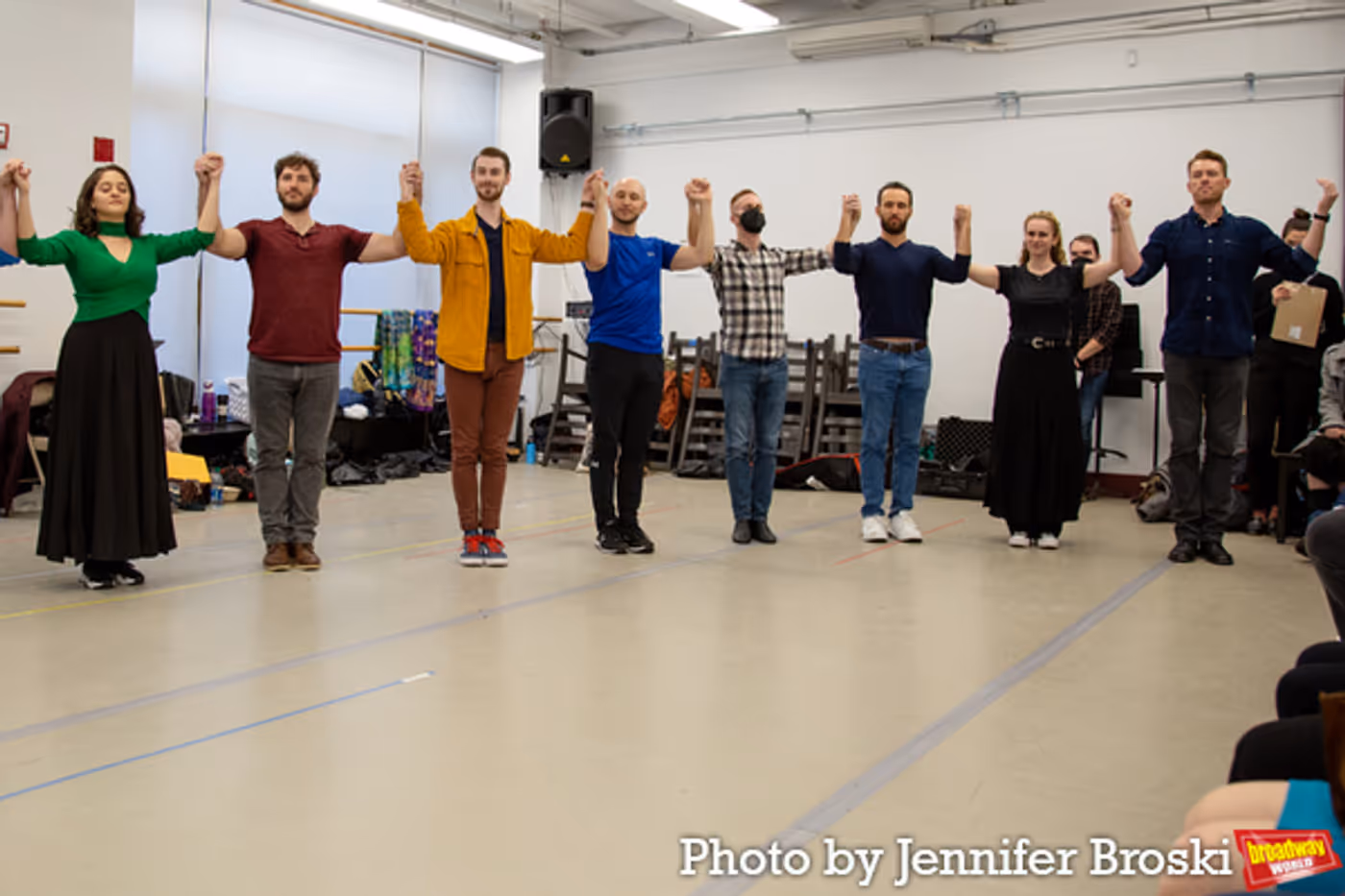Photos: Meet the Cast of FIDDLER ON THE ROOF in Yiddish, Returning Next Month  Image