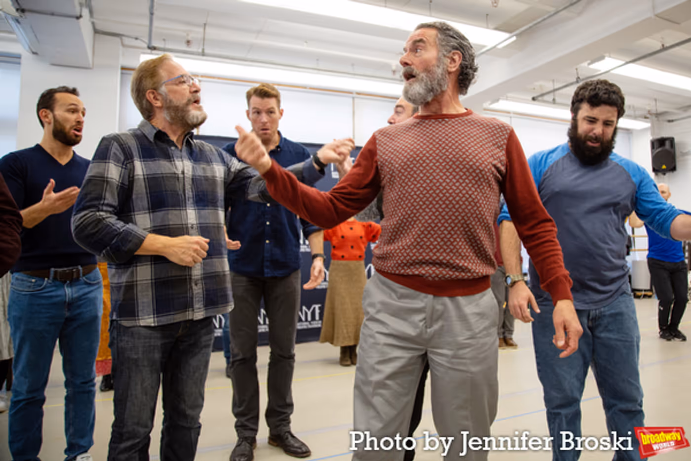 Photos: Meet the Cast of FIDDLER ON THE ROOF in Yiddish, Returning Next Month  Image