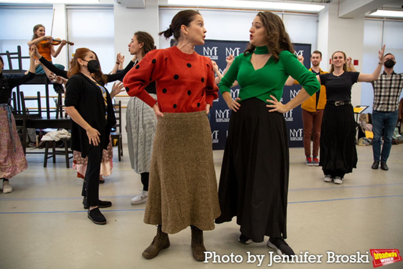 Photos: Meet the Cast of FIDDLER ON THE ROOF in Yiddish, Returning Next Month  Image