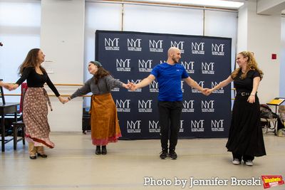 The cast of FIDDLER ON THE ROOF Photo