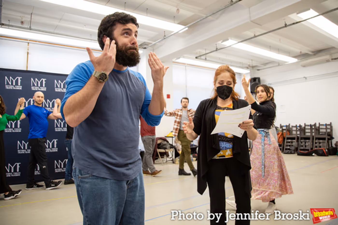 Photos: Meet the Cast of FIDDLER ON THE ROOF in Yiddish, Returning Next Month  Image