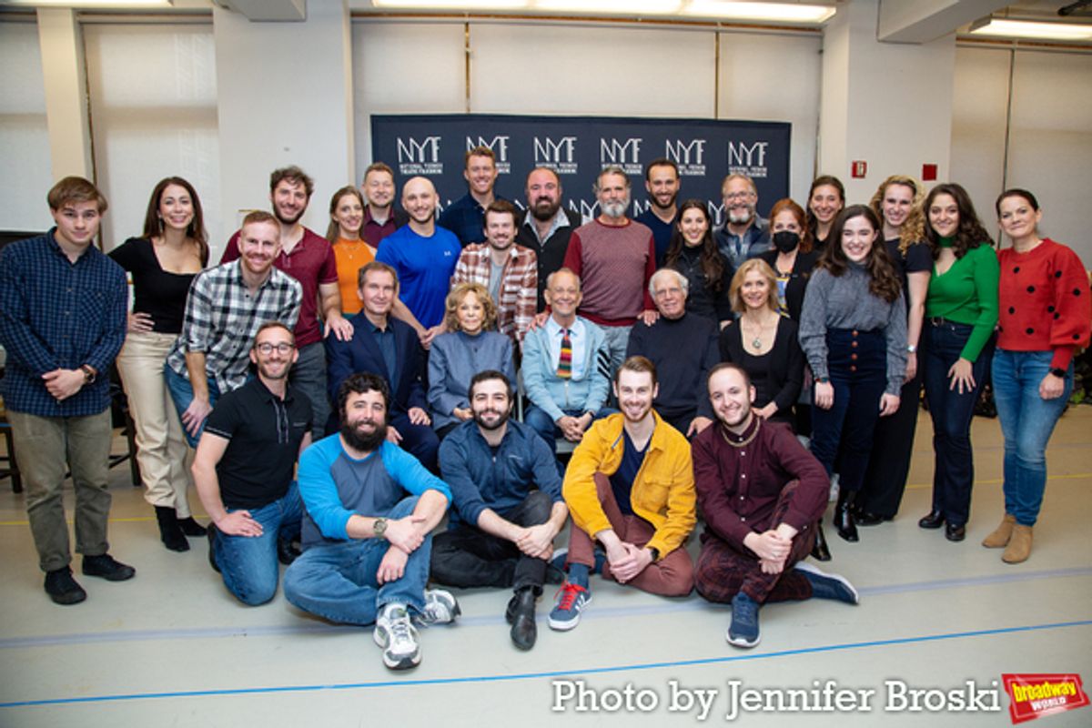 The cast of FIDDLER ON THE ROOF at Photos: Meet the Cast of FIDDLER ON THE ROOF in Yiddish, Returning Next Month
