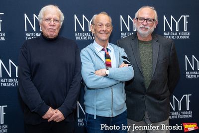 Zalmen Mlotek, Joel Grey, Dominick Balletta Photo