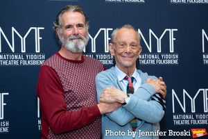 Steven Skybell, Joel Grey @ BroadwayWorld Steven Skybell, Joel Grey Photo