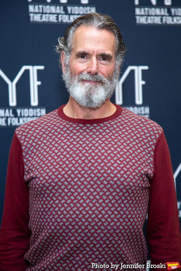 Steven Skybell Photo