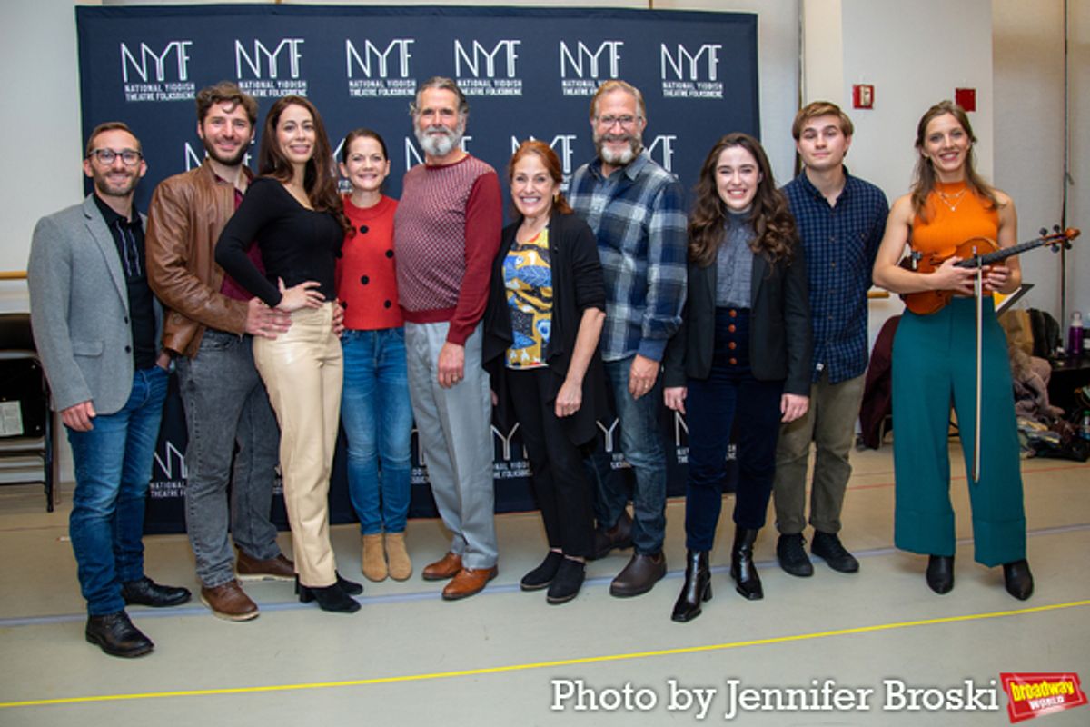 Ben Liebert, Drew Seigla, Stephanie Lynne Mason, Jennifer Babiak, Steven Skybell, Joy Hermalyn, Bruce Sabath, Rosie Jo Neddy, Michael Nigro, Lauren Jeanne Thomas at 