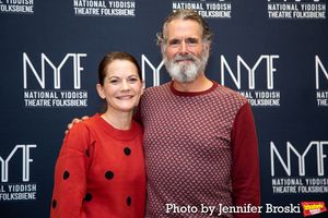 Jennifer Babiak, Steven Skybell Photo