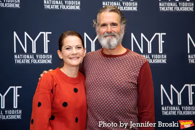 Jennifer Babiak, Steven Skybell Photo