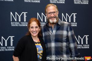 Joy Hermalyn, Bruce Sabath @ BroadwayWorld Joy Hermalyn, Bruce Sabath Photo