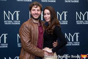 Drew Seigla, Stephanie Lynne Mason @ BroadwayWorld Drew Seigla, Stephanie Lynne Mason Photo