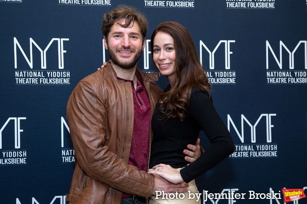 Drew Seigla, Stephanie Lynne Mason Photo