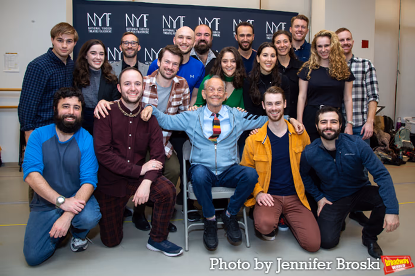 Photos: Meet the Cast of FIDDLER ON THE ROOF in Yiddish, Returning Next Month  Image