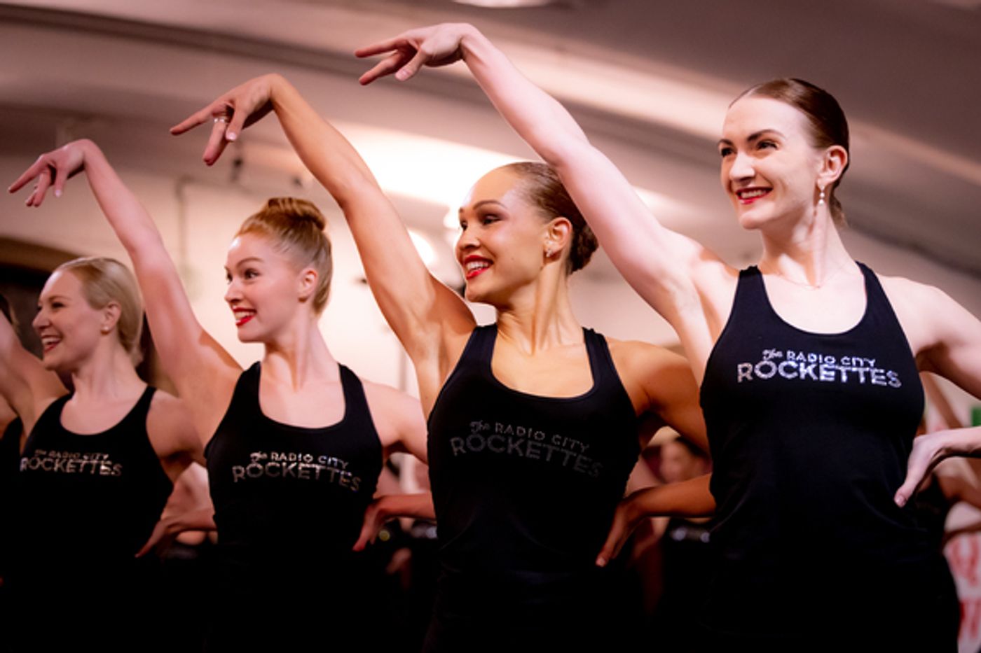 Photos: The Radio City Rockettes Rehearse for CHRISTMAS SPECTACULAR Photos: The Radio City Rockettes Rehearse for CHRISTMAS SPECTACULAR Image
