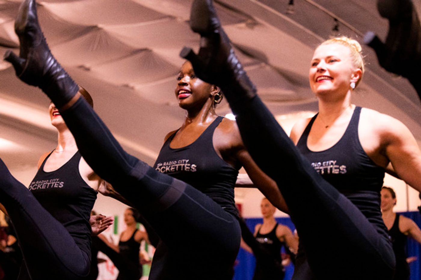 Photos: The Radio City Rockettes Rehearse for CHRISTMAS SPECTACULAR Photos: The Radio City Rockettes Rehearse for CHRISTMAS SPECTACULAR Image