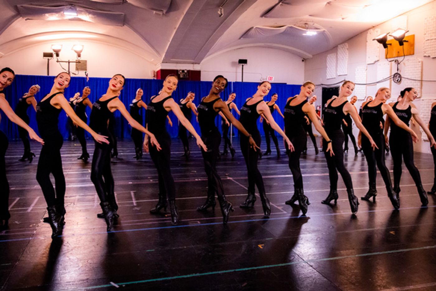 Photos: The Radio City Rockettes Rehearse for CHRISTMAS SPECTACULAR Photos: The Radio City Rockettes Rehearse for CHRISTMAS SPECTACULAR Image