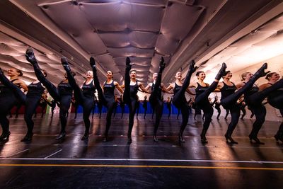 The Radio City Rockettes  Photo
