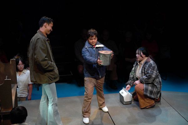 Photos: First Look at A DIFFERENT POND By Stages Theatre Company and Theatre Mu Photos: First Look at A DIFFERENT POND By Stages Theatre Company and Theatre Mu Image