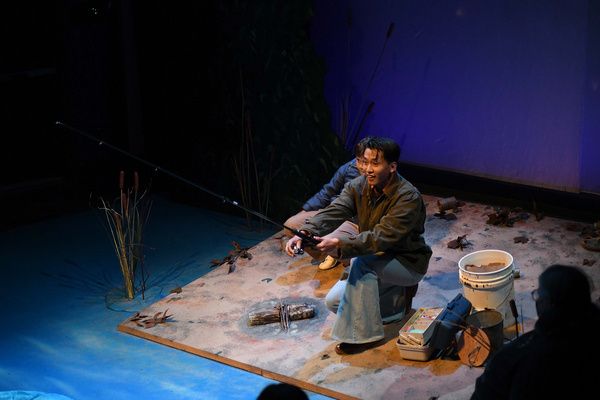 Photos: First Look at A DIFFERENT POND By Stages Theatre Company and Theatre Mu Photos: First Look at A DIFFERENT POND By Stages Theatre Company and Theatre Mu Image