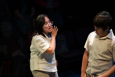 ANGELINA HUYNH and VINCENT VUONG IMPOLA  Photo