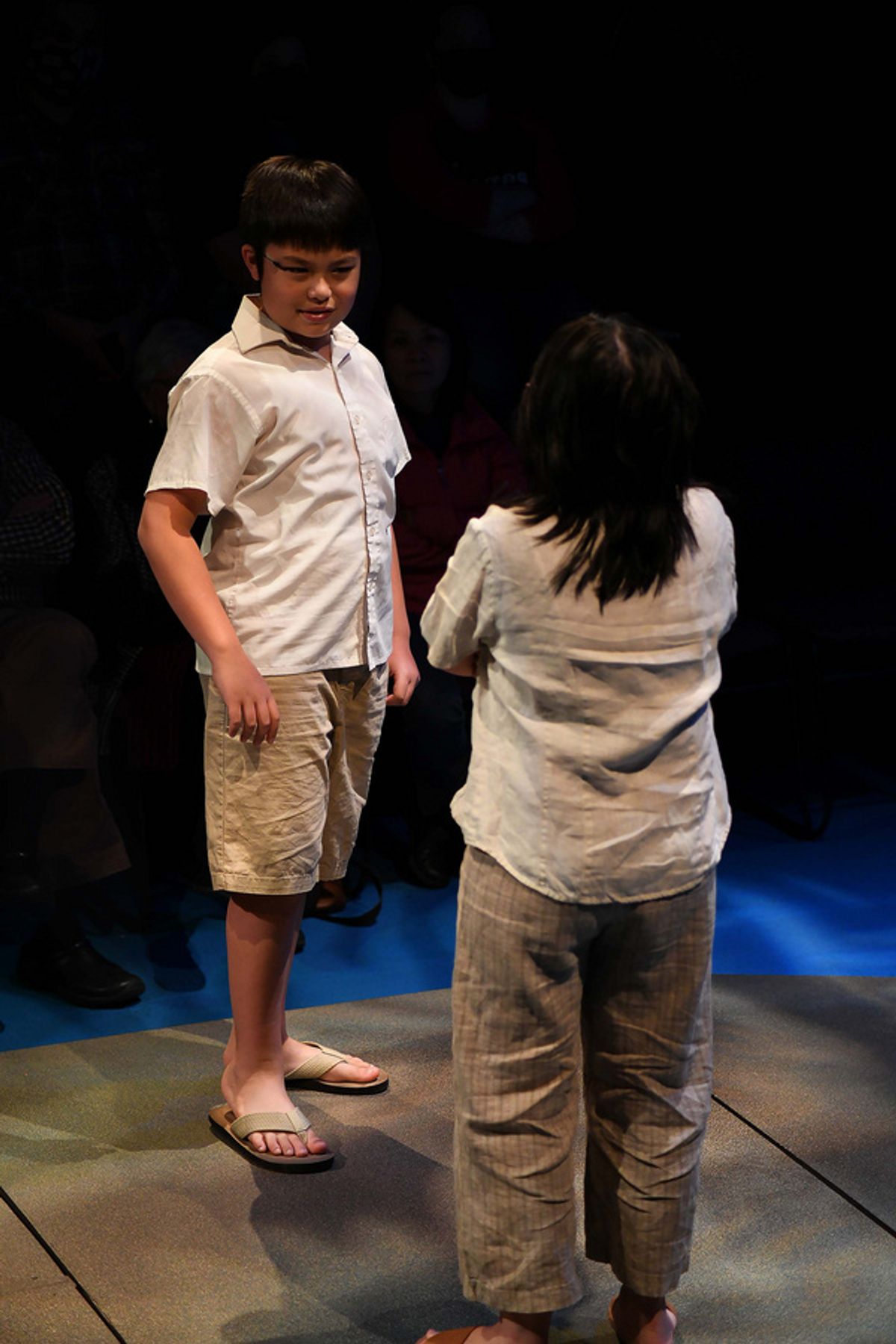 ANGELINA HUYNH and VINCENT VUONG IMPOLA at Photos: First Look at A DIFFERENT POND By Stages Theatre Company and Theatre Mu
