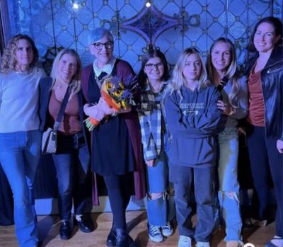 Lisa Lampanelli greets fans at LISA LAMPANELLI: BIG FAT FAILURE Photo