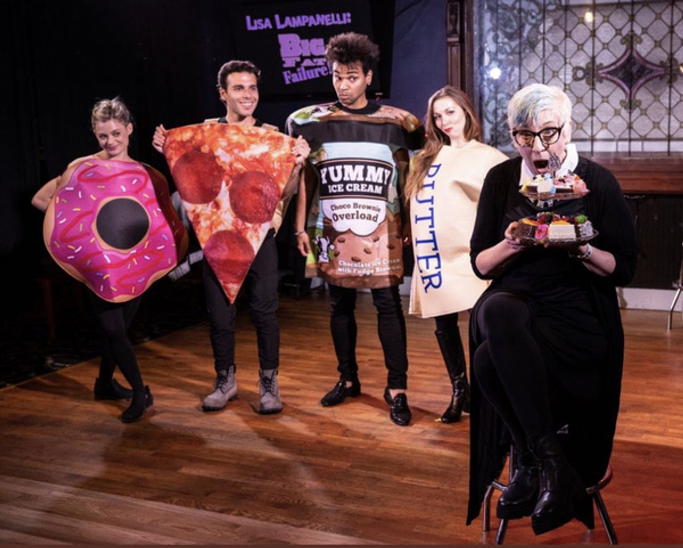 Photos: First Look At Lisa Lampanelli's BIG FAT FAILURE At Trevi Lounge Photos: First Look At Lisa Lampanelli's BIG FAT FAILURE At Trevi Lounge Image