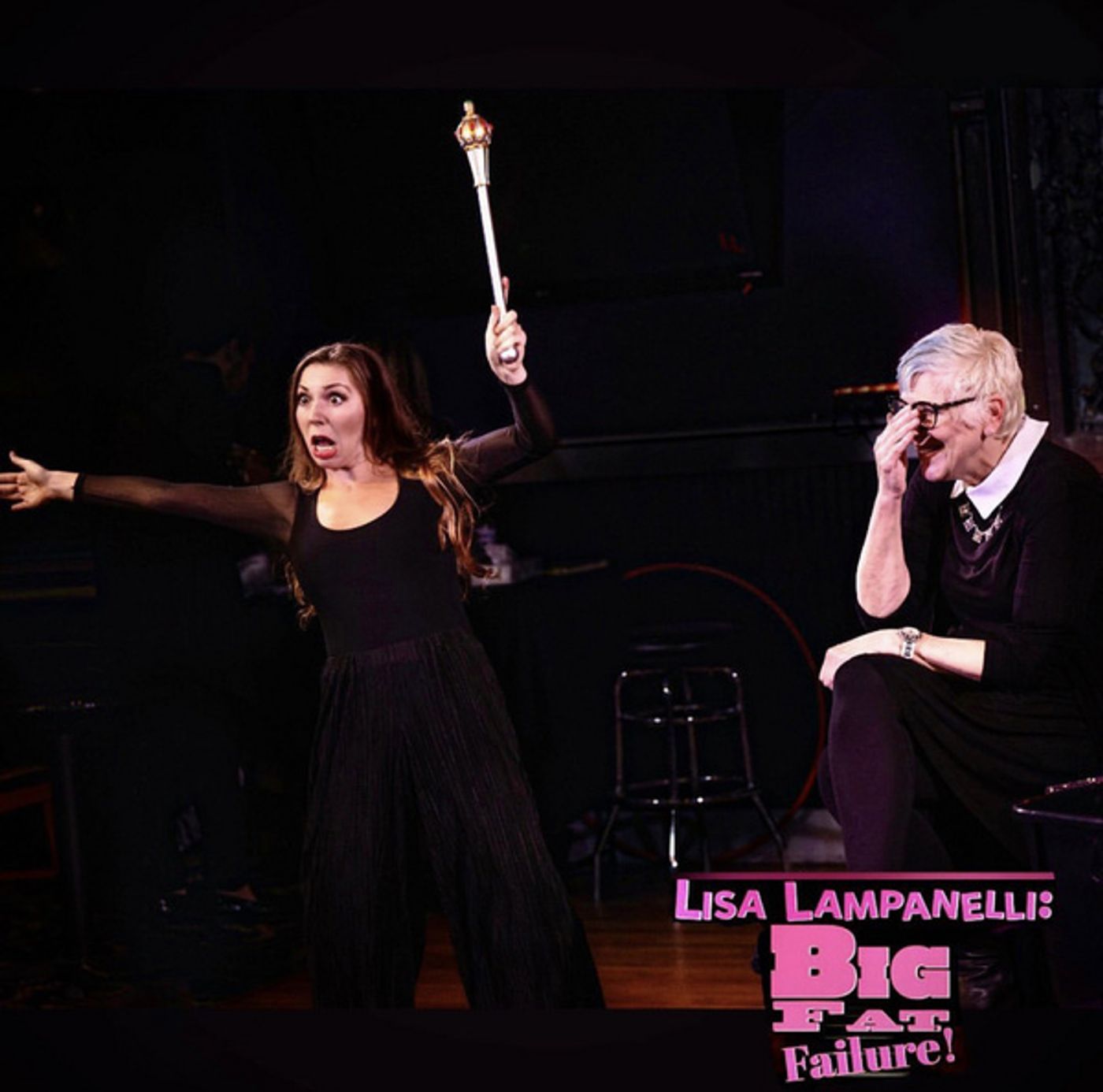 Photos: First Look At Lisa Lampanelli's BIG FAT FAILURE At Trevi Lounge Photos: First Look At Lisa Lampanelli's BIG FAT FAILURE At Trevi Lounge Image