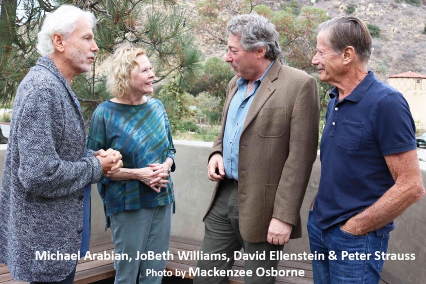 Interview: LOVE & Life Not AMONG THE RUINS for Peter Strauss  Image