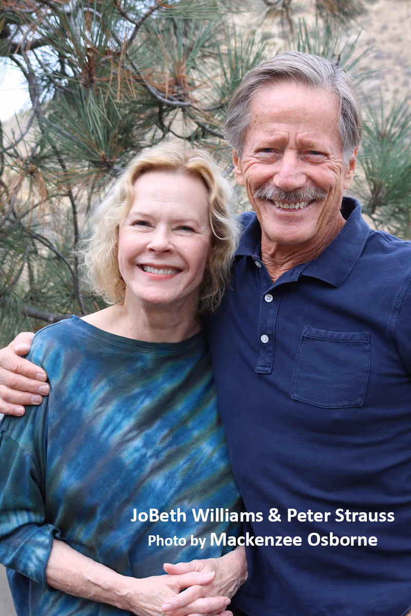 Interview: LOVE & Life Not AMONG THE RUINS for Peter Strauss Image
