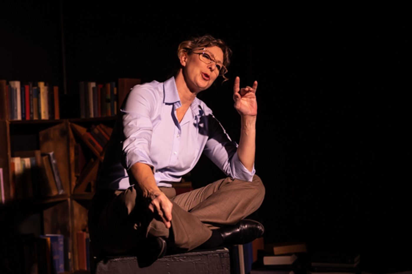 Photos: First look at Curtain Players' ELEEMOSYNARY  Image