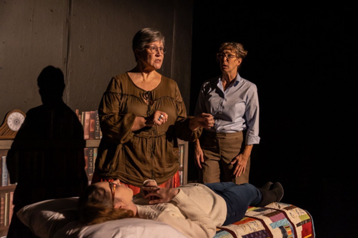 Photos: First look at Curtain Players' ELEEMOSYNARY  Image