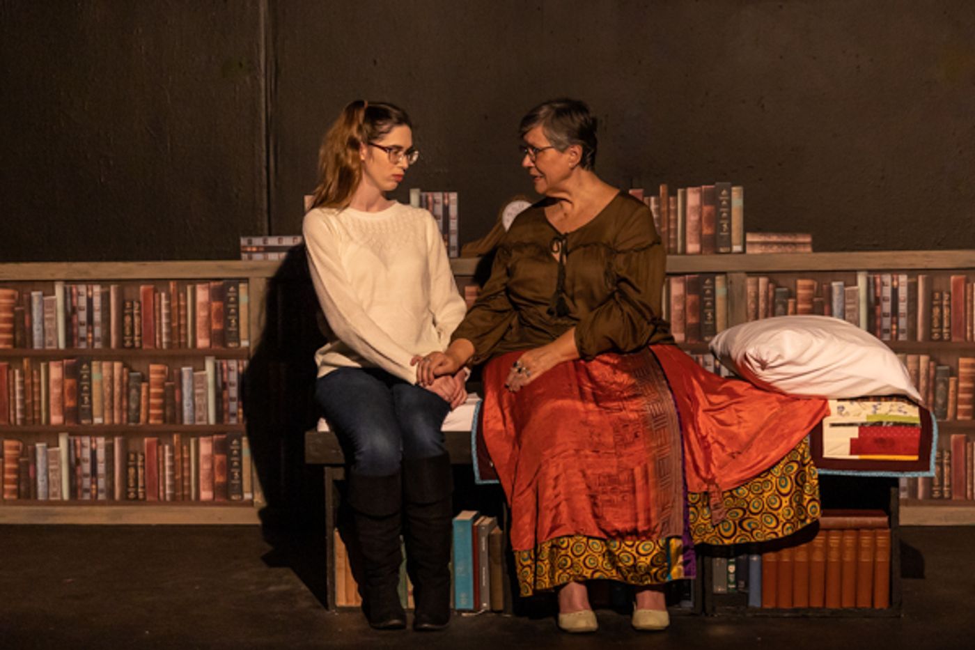 Photos: First look at Curtain Players' ELEEMOSYNARY  Image