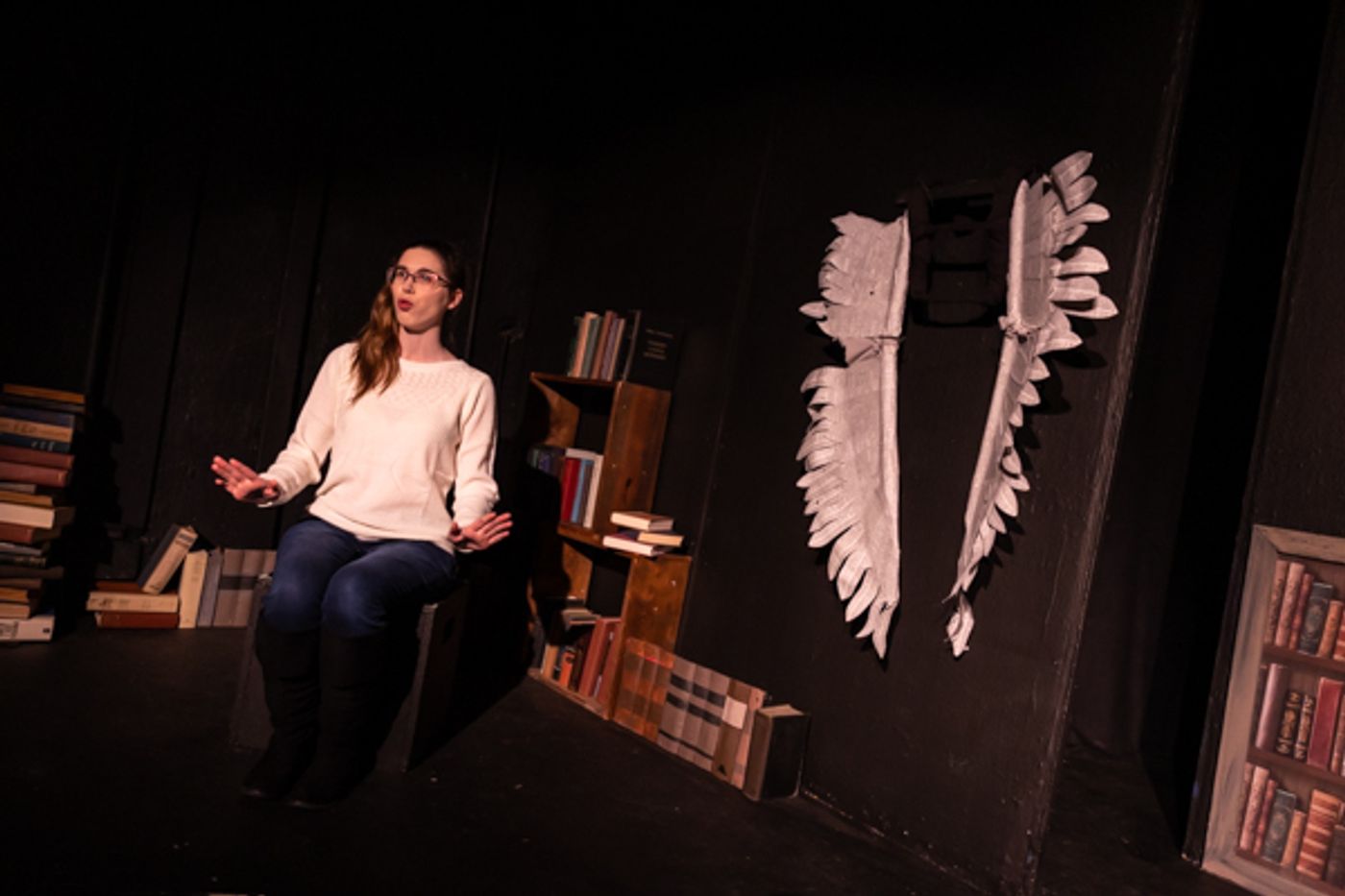 Photos: First look at Curtain Players' ELEEMOSYNARY  Image