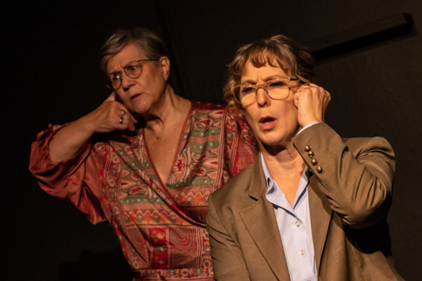 Photos: First look at Curtain Players' ELEEMOSYNARY  Image