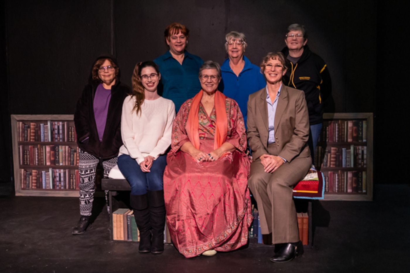 Photos: First look at Curtain Players' ELEEMOSYNARY  Image