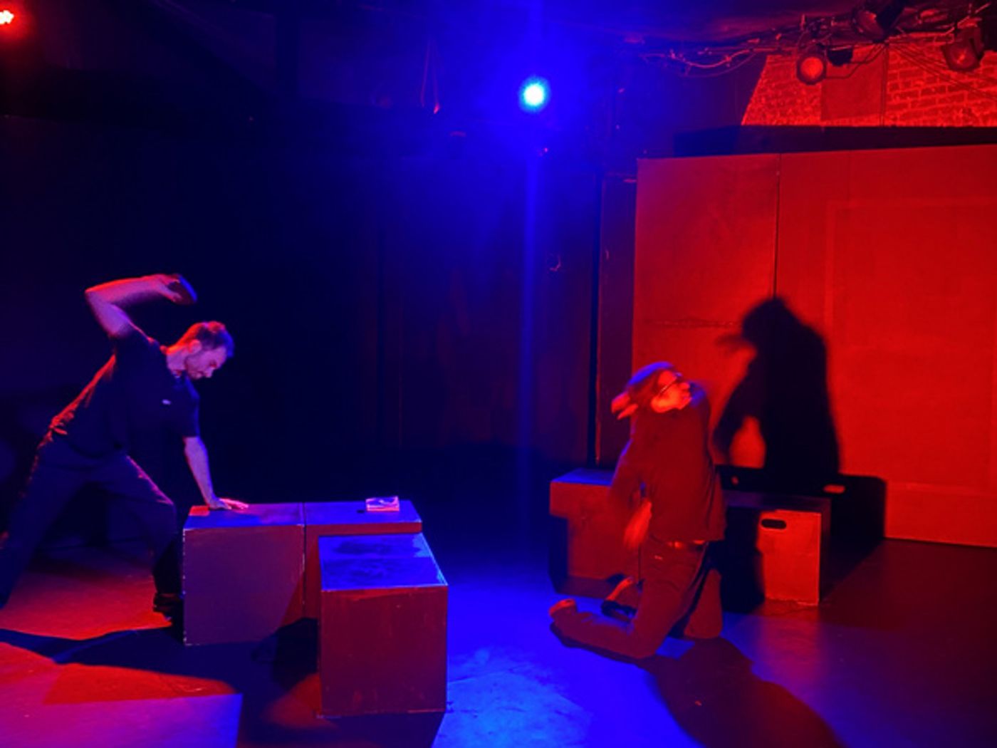 Photos: First Look at A TWISTED BARGAIN at The Flight Theater at The Complex Photos: First Look at A TWISTED BARGAIN at The Flight Theater at The Complex Image