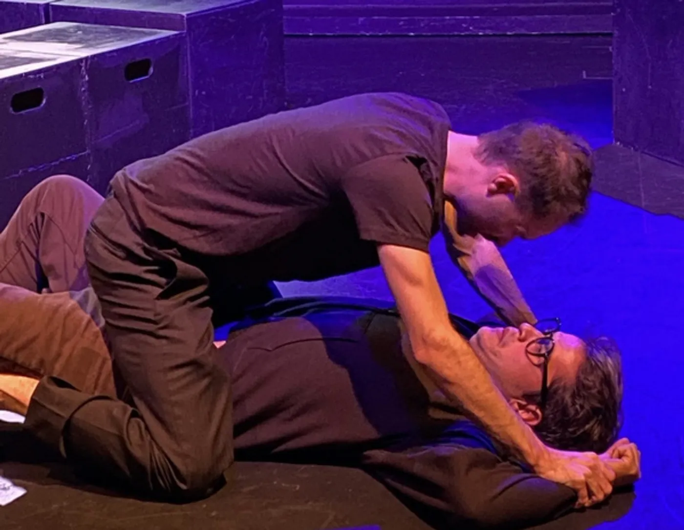 Photos: First Look at A TWISTED BARGAIN at The Flight Theater at The Complex Photos: First Look at A TWISTED BARGAIN at The Flight Theater at The Complex Image