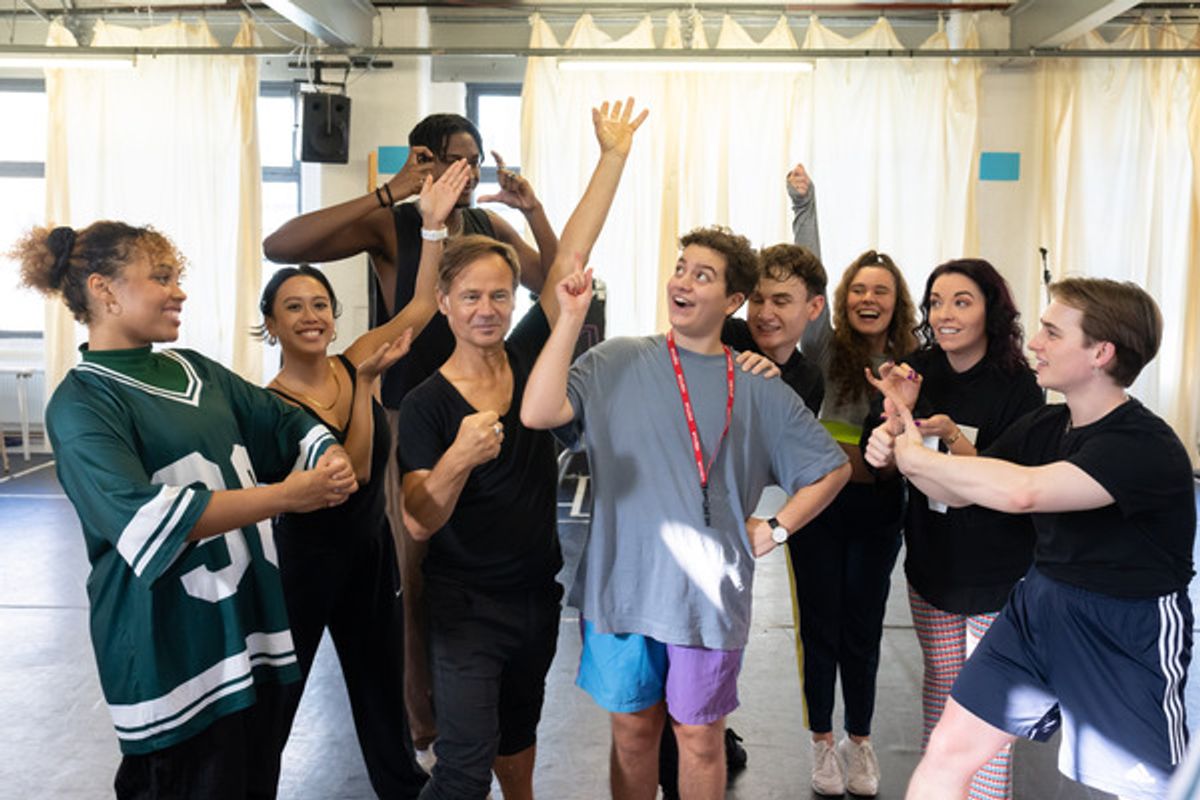 Cast at Photos: Inside Rehearsal For CHARLIE AND THE CHOCOLATE FACTORY at Leeds Playhouse