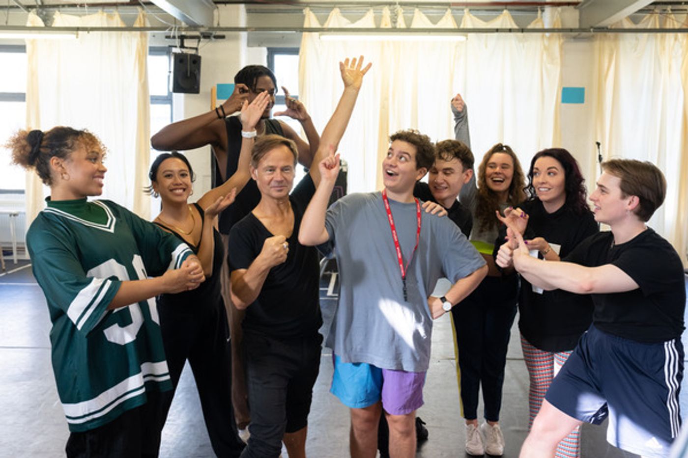 Photos: Inside Rehearsal For CHARLIE AND THE CHOCOLATE FACTORY at Leeds Playhouse  Image